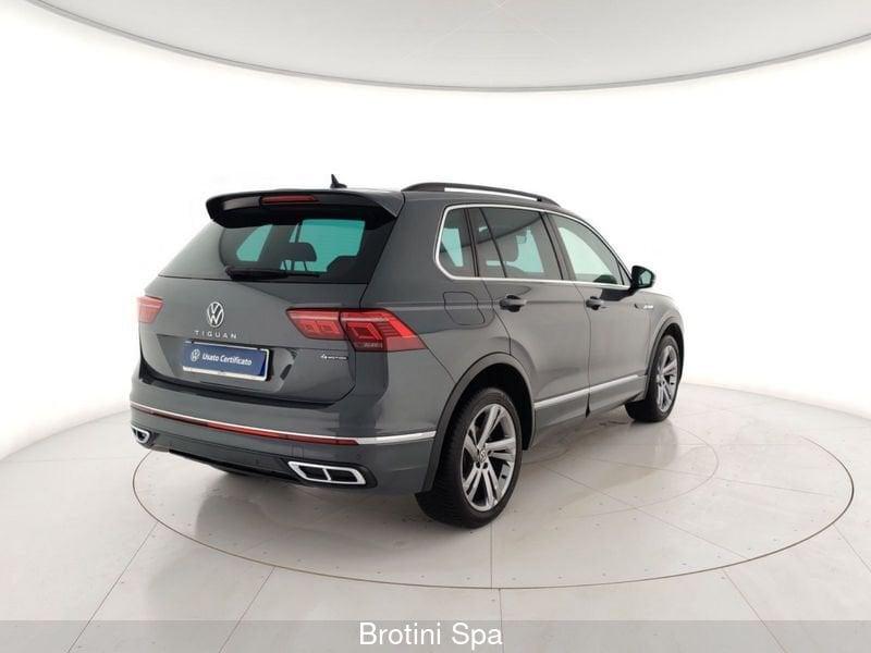 Volkswagen Tiguan 2.0 TDI 150 CV SCR DSG 4MOTION R-Line