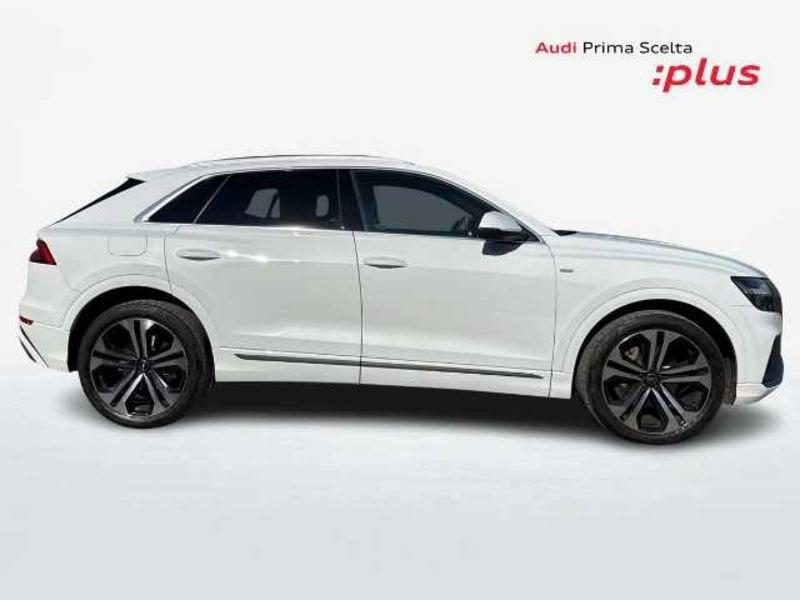 Audi Q8 I 2018 50 3.0 tdi mhev quattro tiptronic
