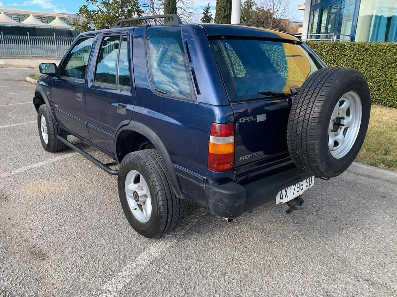 Opel Frontera 2.5 turbodiesel 5 porte Station Wagon Edition