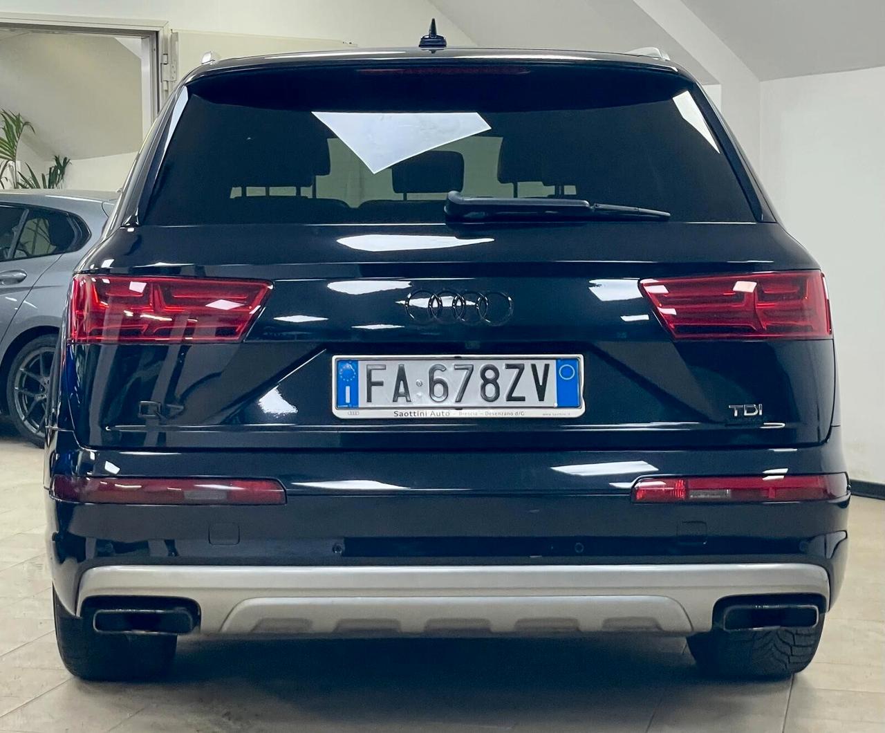 Audi Q7 II 2016 3.0 tdi Business Plus quattro tiptronic