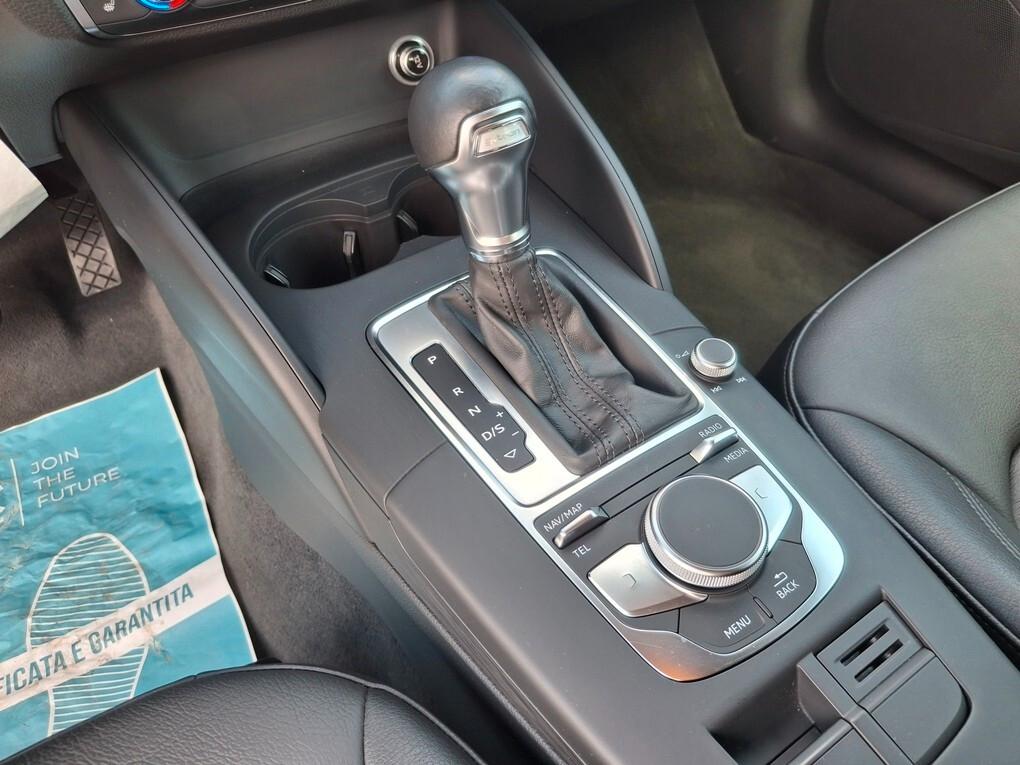 Audi A3 Sportback G-tron S tronic S-line Km 63.000