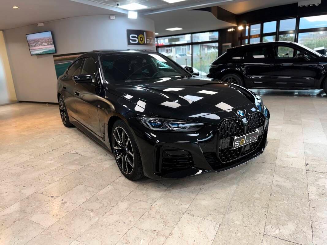BMW Serie 4 Gran Coupe 420d mhev 48V xdrive Msport auto
