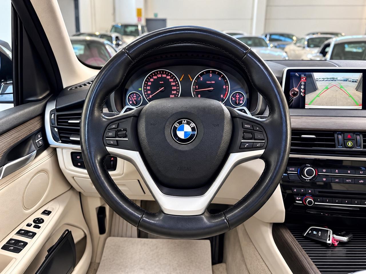 Bmw X5 xDrive30d 258CV Luxury tetto apribile