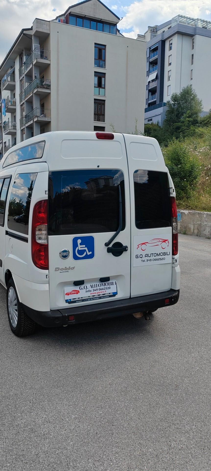 Fiat Doblo Doblò 1.3 MJ 16V TETTO ALTO CON PEDANA DISABILI ELETTRICA