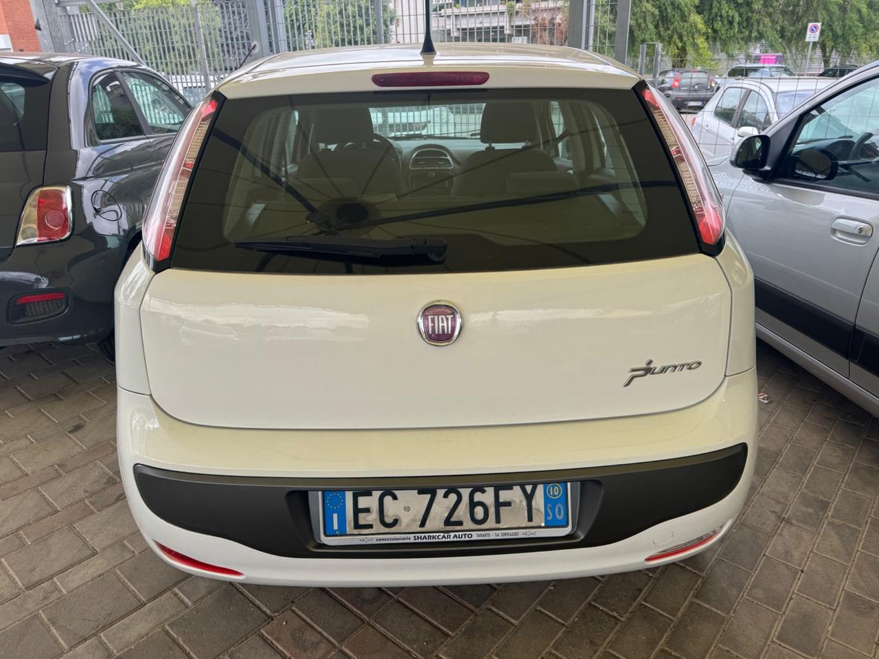 Fiat Punto Evo 1400 benzina 5 porte Dynamic