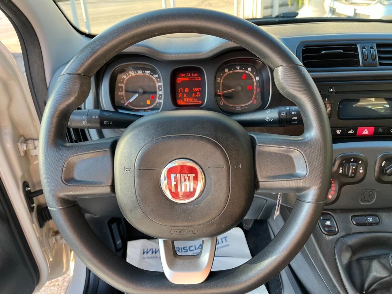 Fiat Panda 1.2 Lounge UNICO PROPRIETARIO KM CERTIFICATI 11/2016