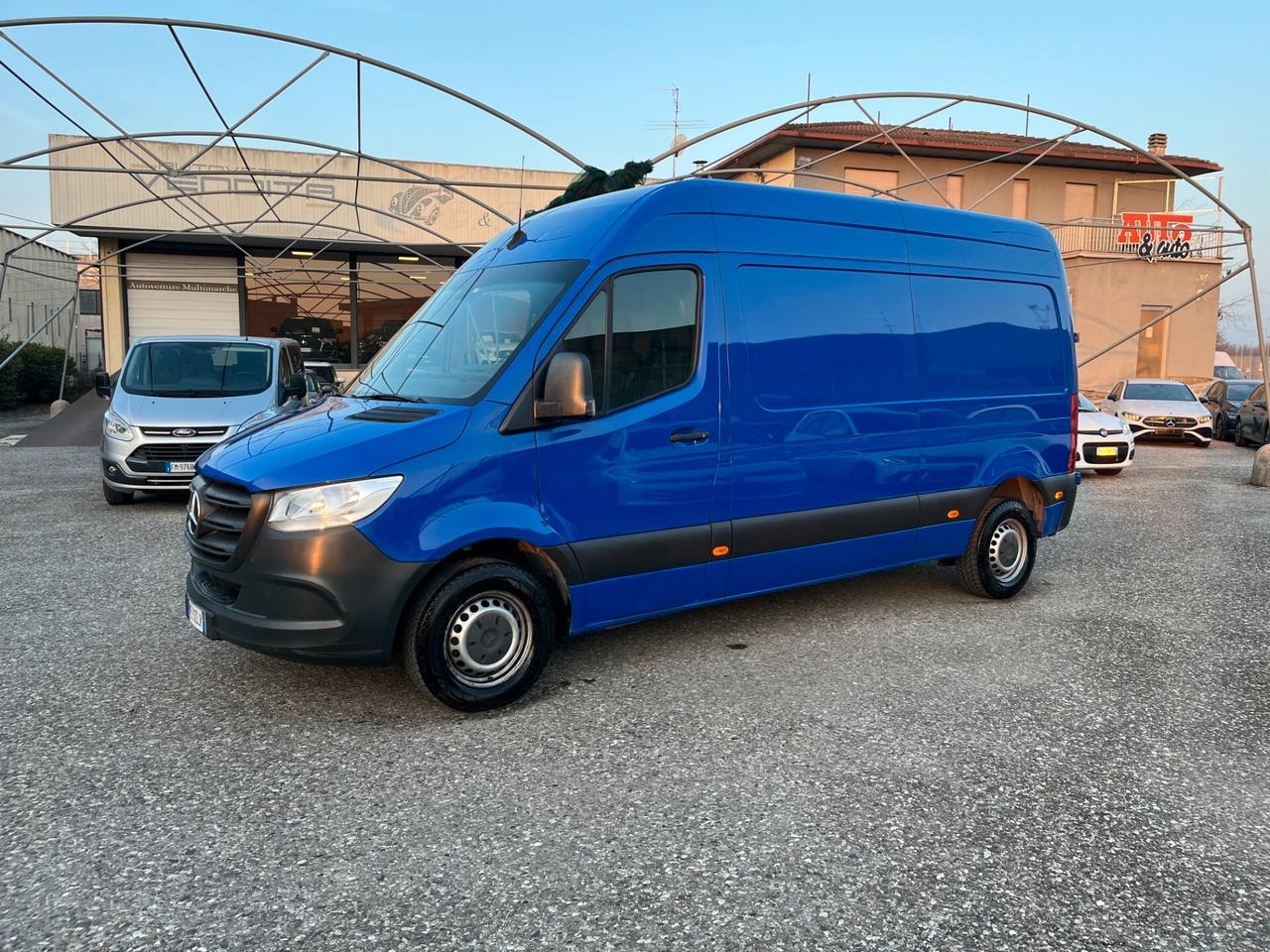 Mercedes-benz Sprinter F39/33 311 CDI FWD T. Alto - Furgone