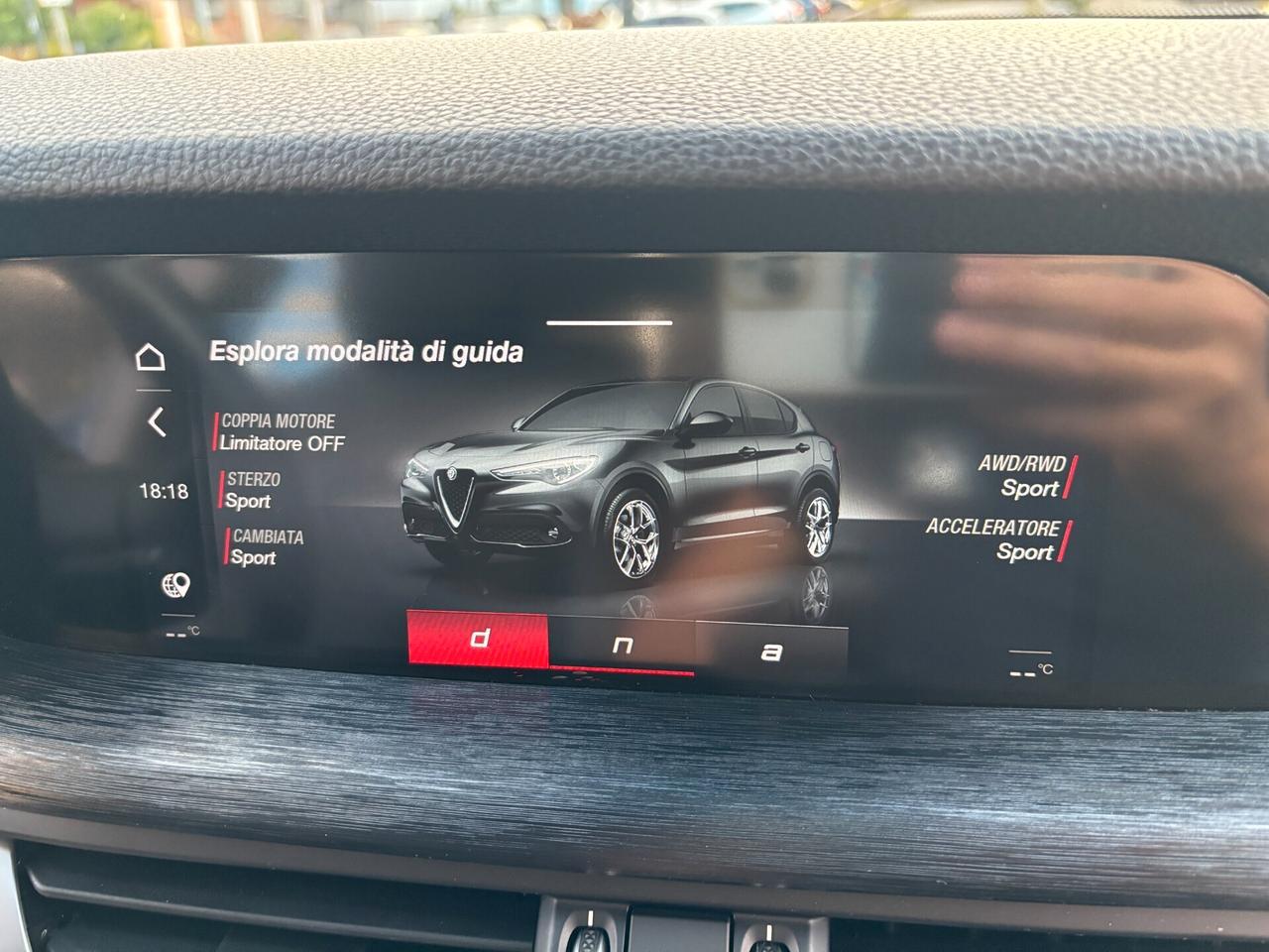 Alfa Romeo Stelvio 2.2 TD 190 CV AT8 Q4 Executive-2021