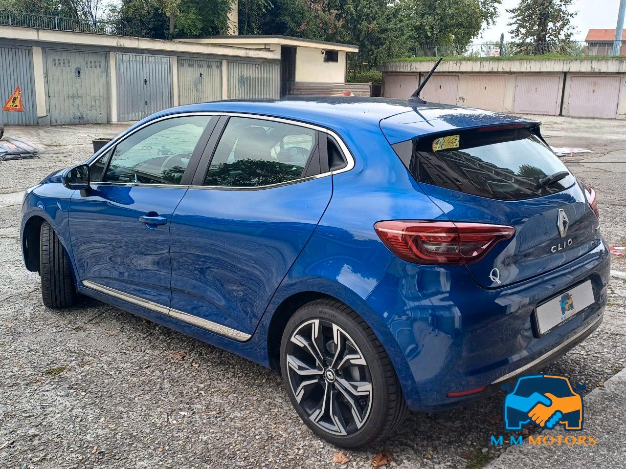 Renault Clio 5 Porte Clio 1.6 E-Tech hybrid Intens 140cv auto