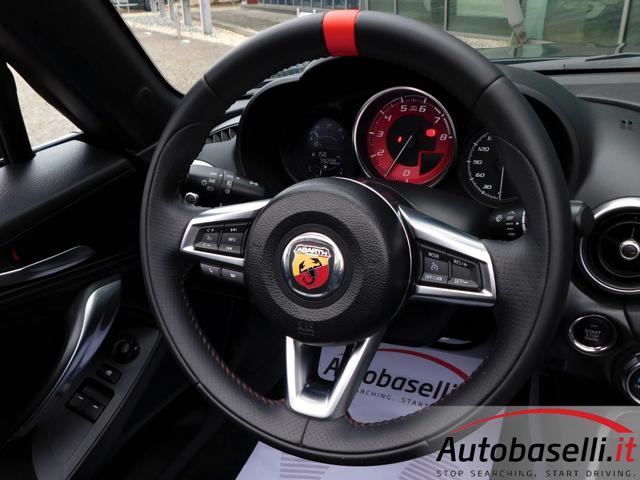 ABARTH 124 Spider 1.4 TURBO MULTIAIR 170CV 70° - UNICO PROPRIETARIO