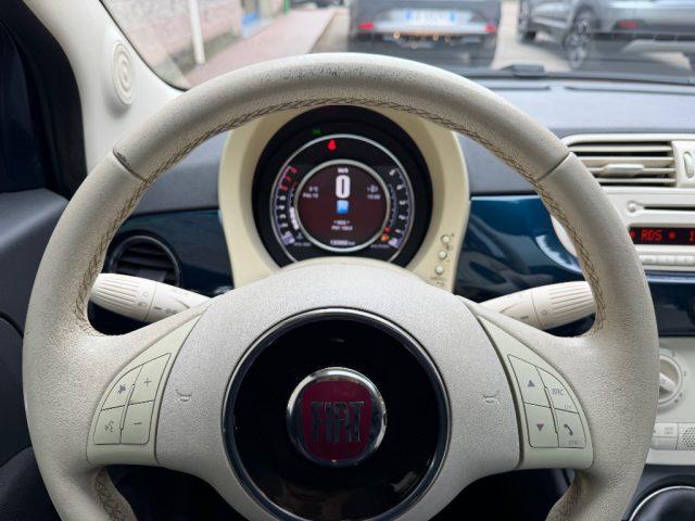 FIAT 500 1.2 69CV LOUNGE EASYPOWER GPL SENS. PARCHEGGIO
