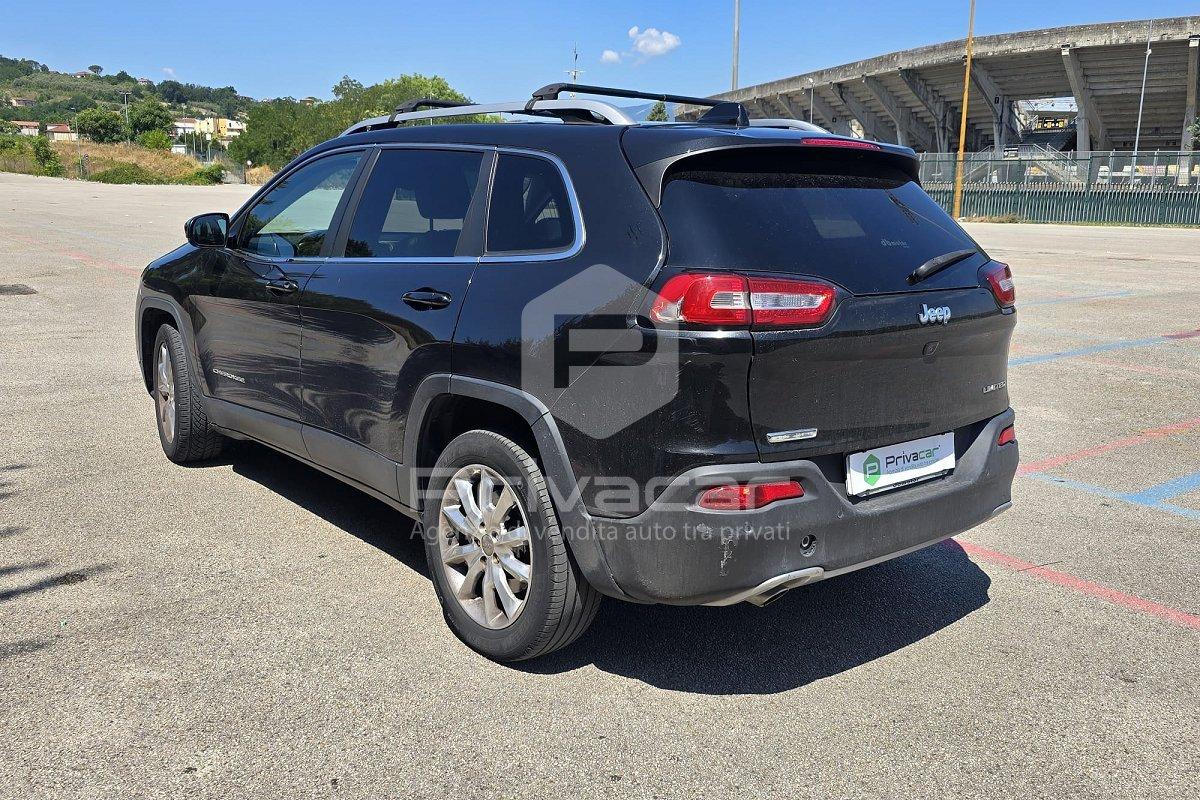 JEEP Cherokee 2.0 Mjt II 4WD Active Drive I Longitude