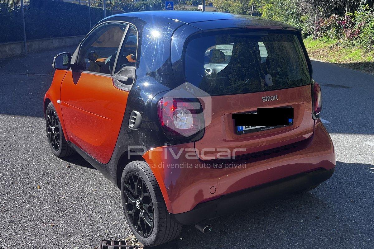 SMART fortwo 70 1.0 twinamic Passion
