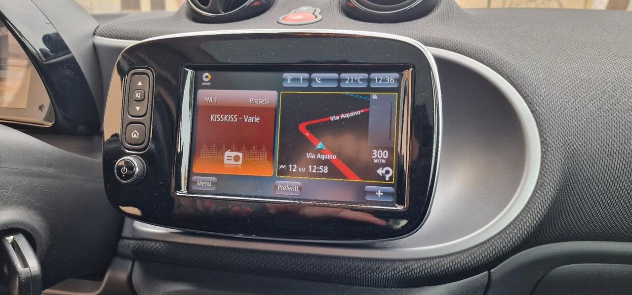 Smart ForTwo 90 0.9 Turbo twinamic Prime