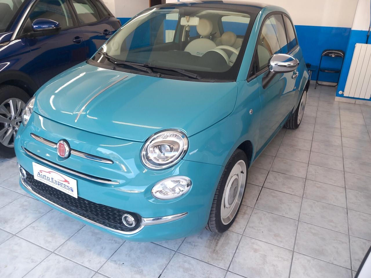 Fiat 500 anno 2017 1.2 benzina 120 mila km