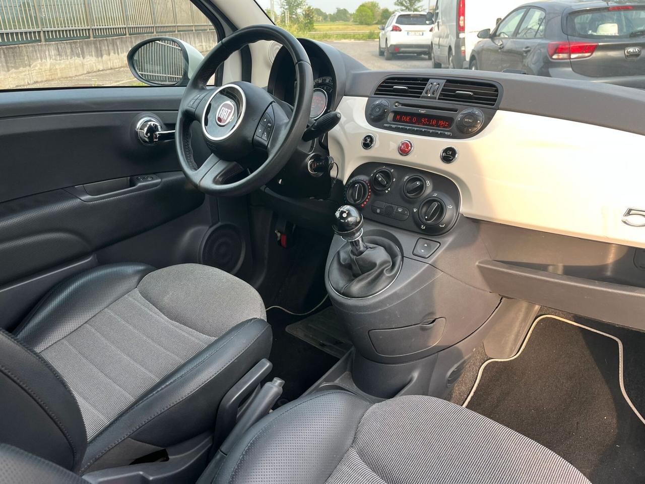 Fiat 500 1.2 cabrio x neopatentati