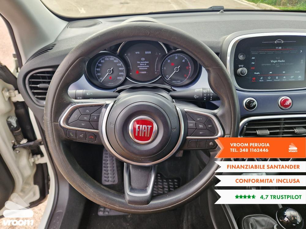 FIAT 500X 1.3 MTJet 95 CV Cult 2021 NEOPATENTATO