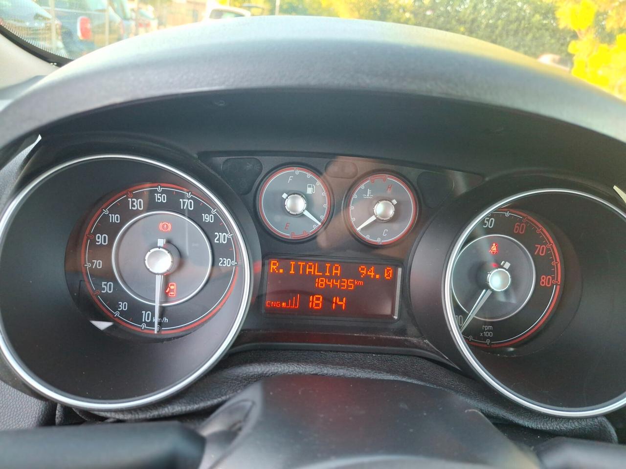 Fiat Punto 1.4 Natural Power Street