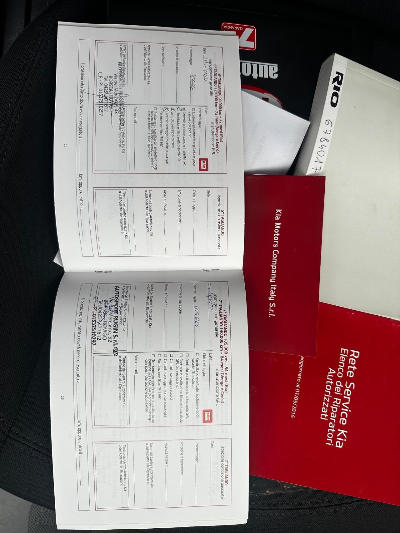 Kia Rio 1.2 CVVT 5p. ECO GPL Cool