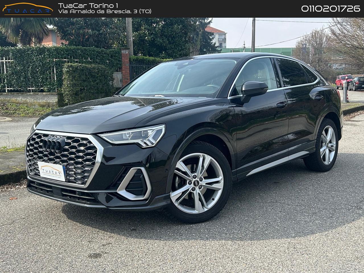 Audi Q3 S TRONIC S-LINE EDITION 2.0 35 TDI #11018