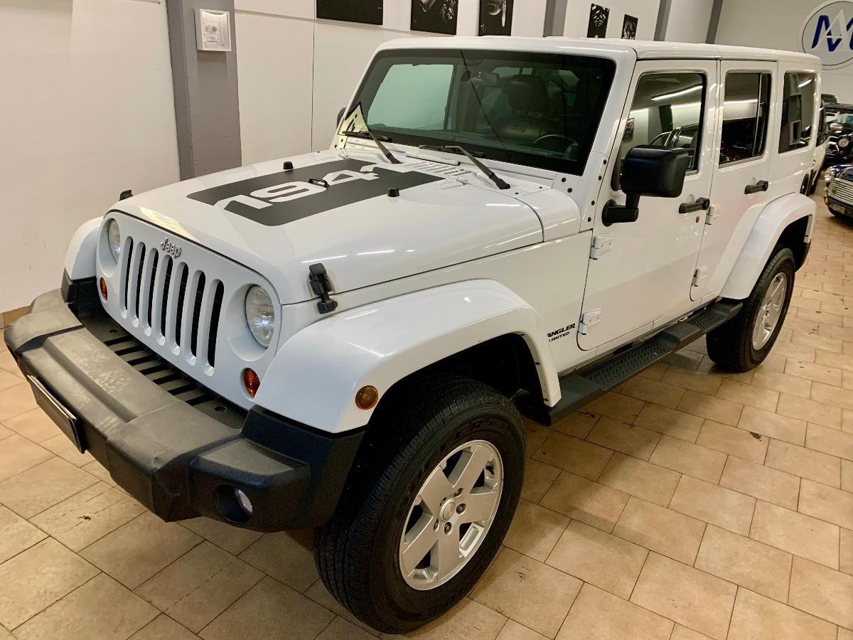 Jeep Wrangler Wrangler Unlimited 2.8 crd Sahara auto IVA esposta