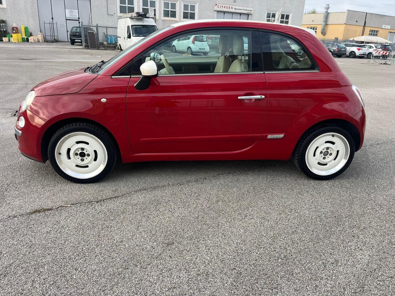 Fiat 500 1.2 Benzina Vintage