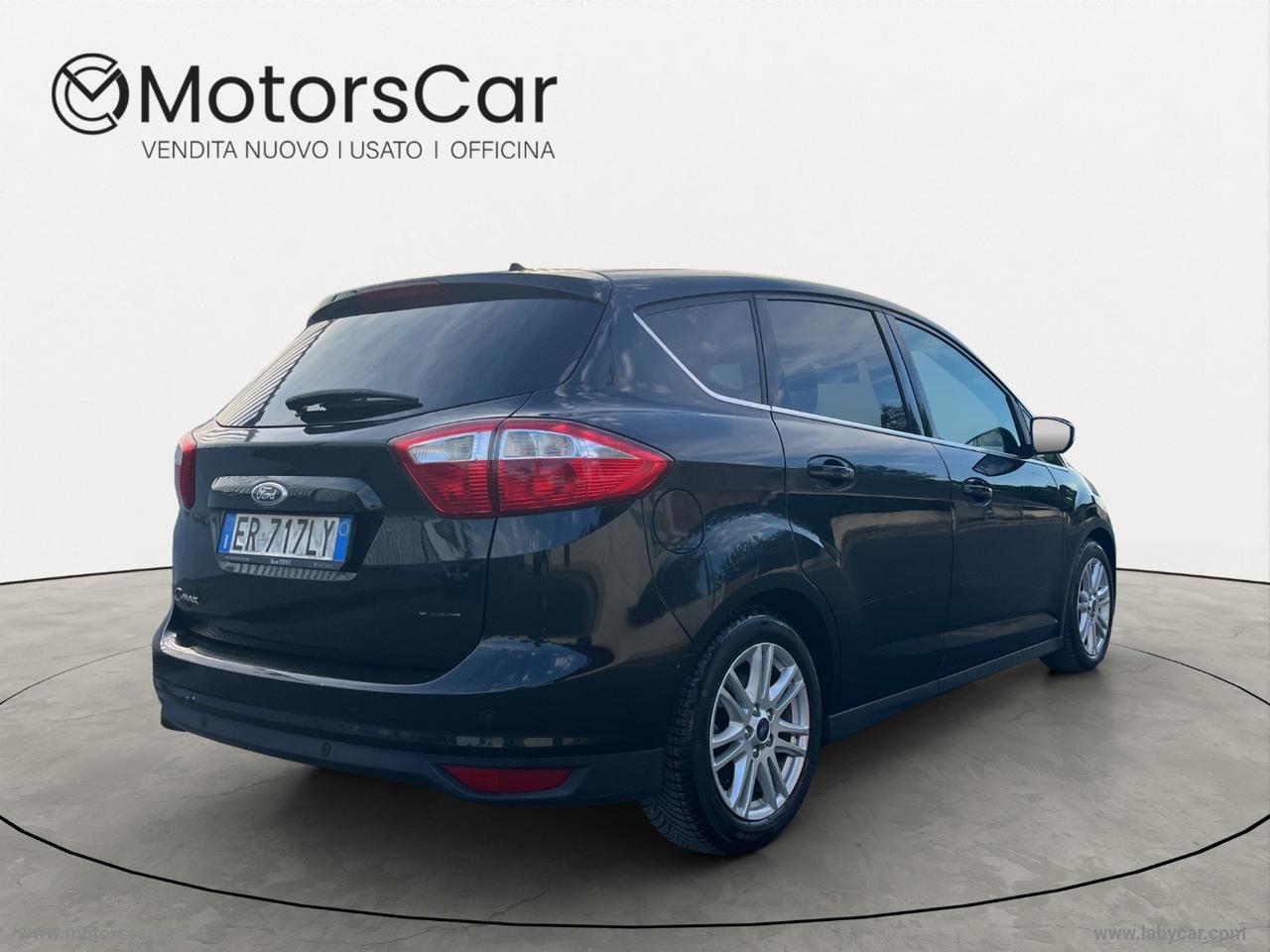 FORD C-Max 1.6 120 CV GPL Titanium