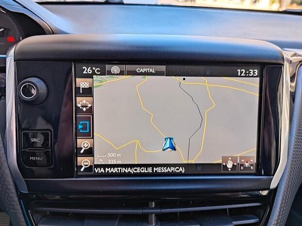 PEUGEOT 2008 1.6 Hdi 120 cv*PELLE/NAVI*-11/2015