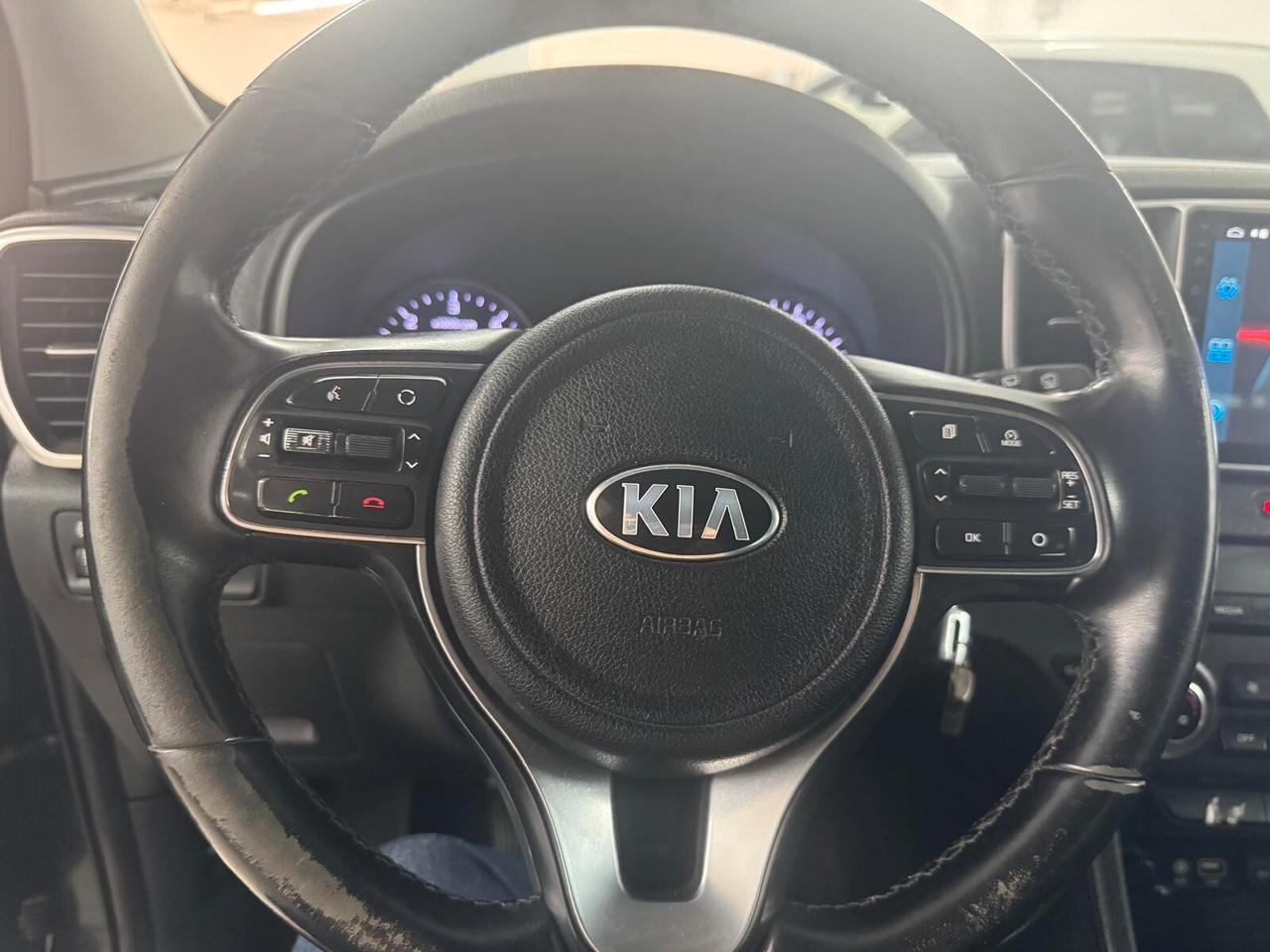Kia Sportage 1.6 CRDI 136 CV AWD GT Line