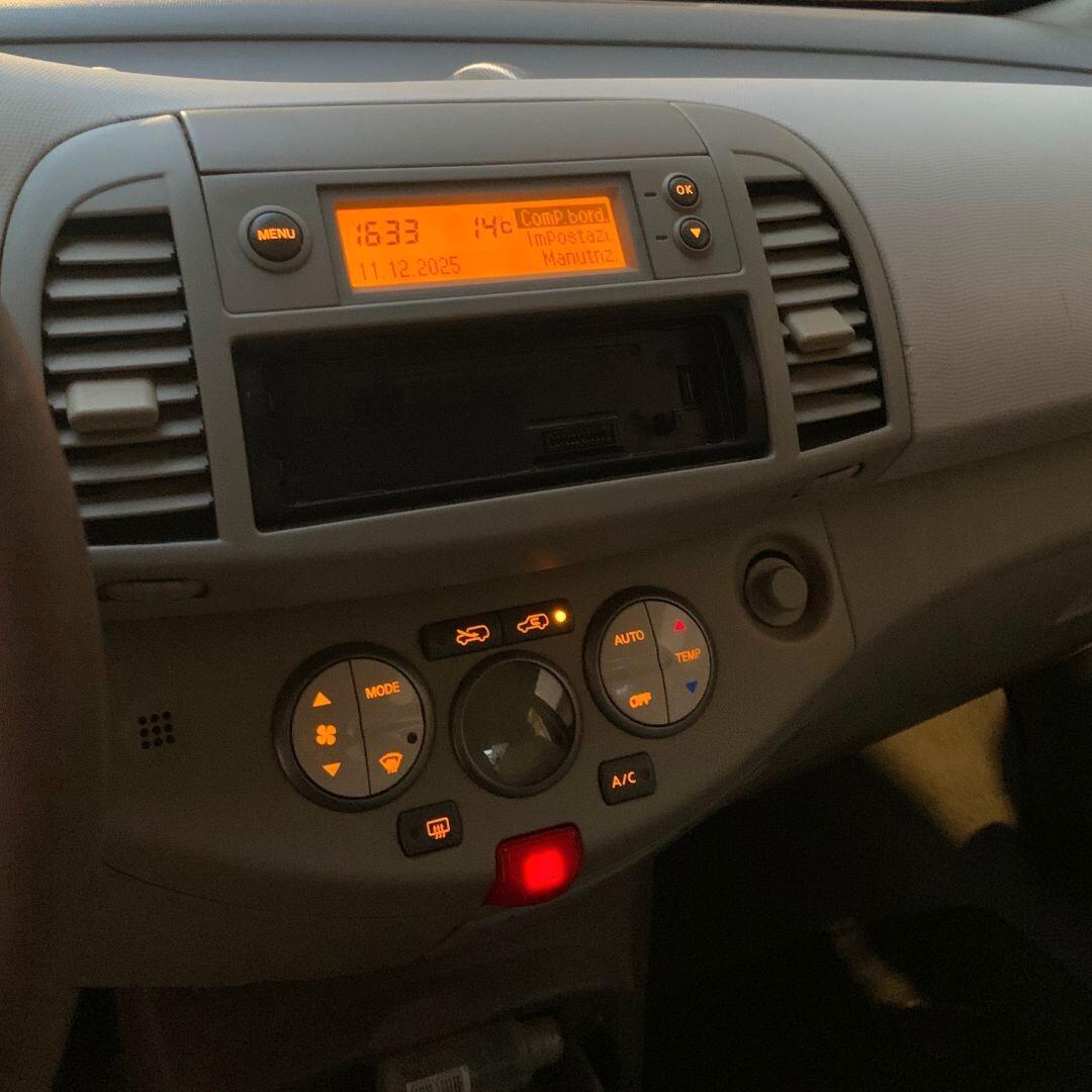 Nissan Micra 1.5d 82CV 5 porte Acenta