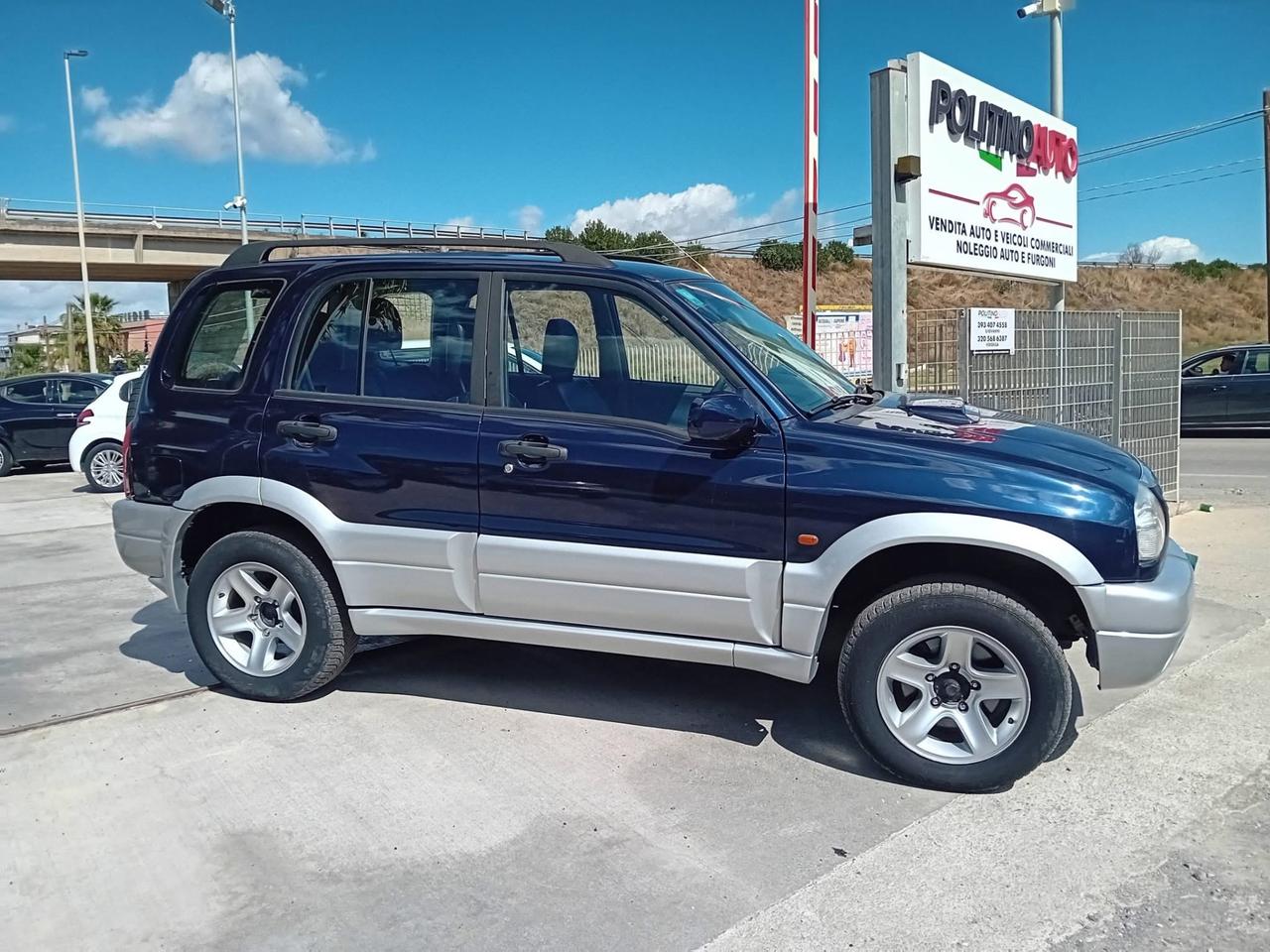 Suzuki Grand Vitara 2.0 turbodiesel 16V cat 3 porte