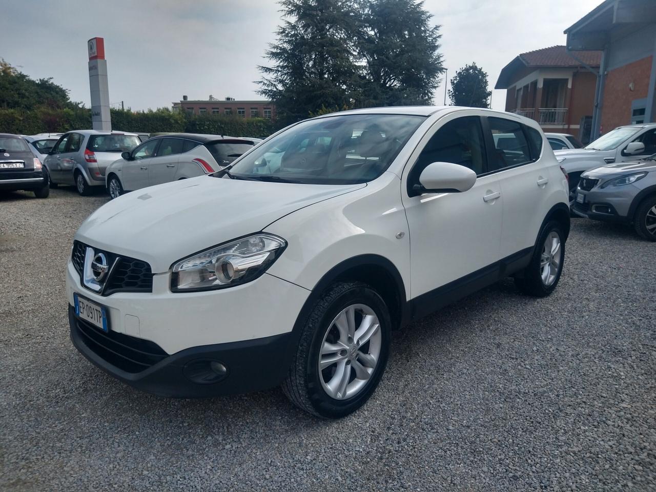 Nissan Qashqai 1.5 dCi DPF UNICO PROP. 12 MESI GARANZIA