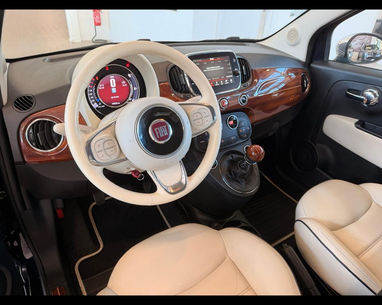 FIAT 500 (2015-->) - 500 C 1.2 Riva