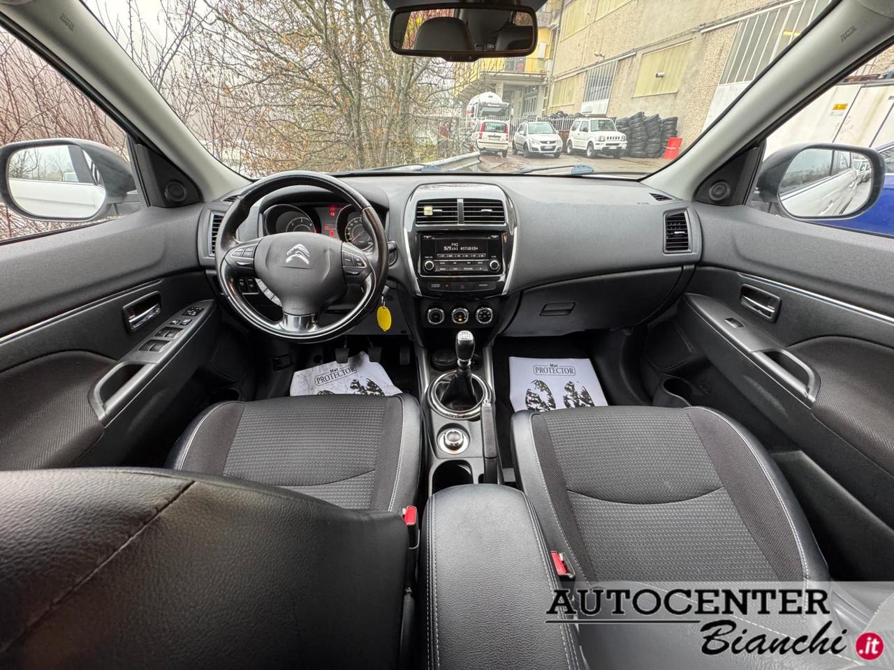 Citroen C4 Aircross 1.6 hdi Seduction s&s 4wd E6