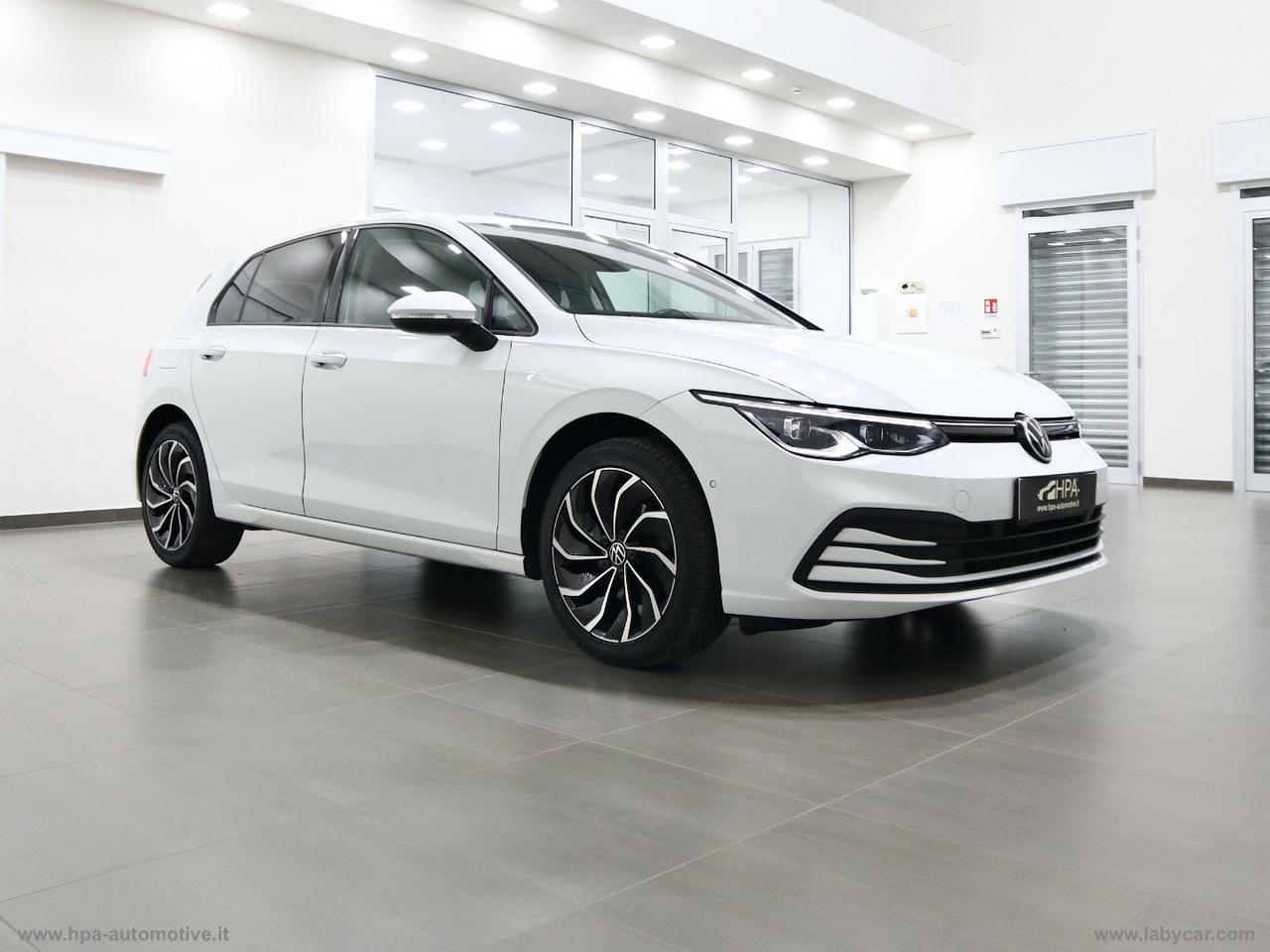 VOLKSWAGEN Golf 8 2.0TDI IQ-LIGHT FULL LED NAVI STYLE