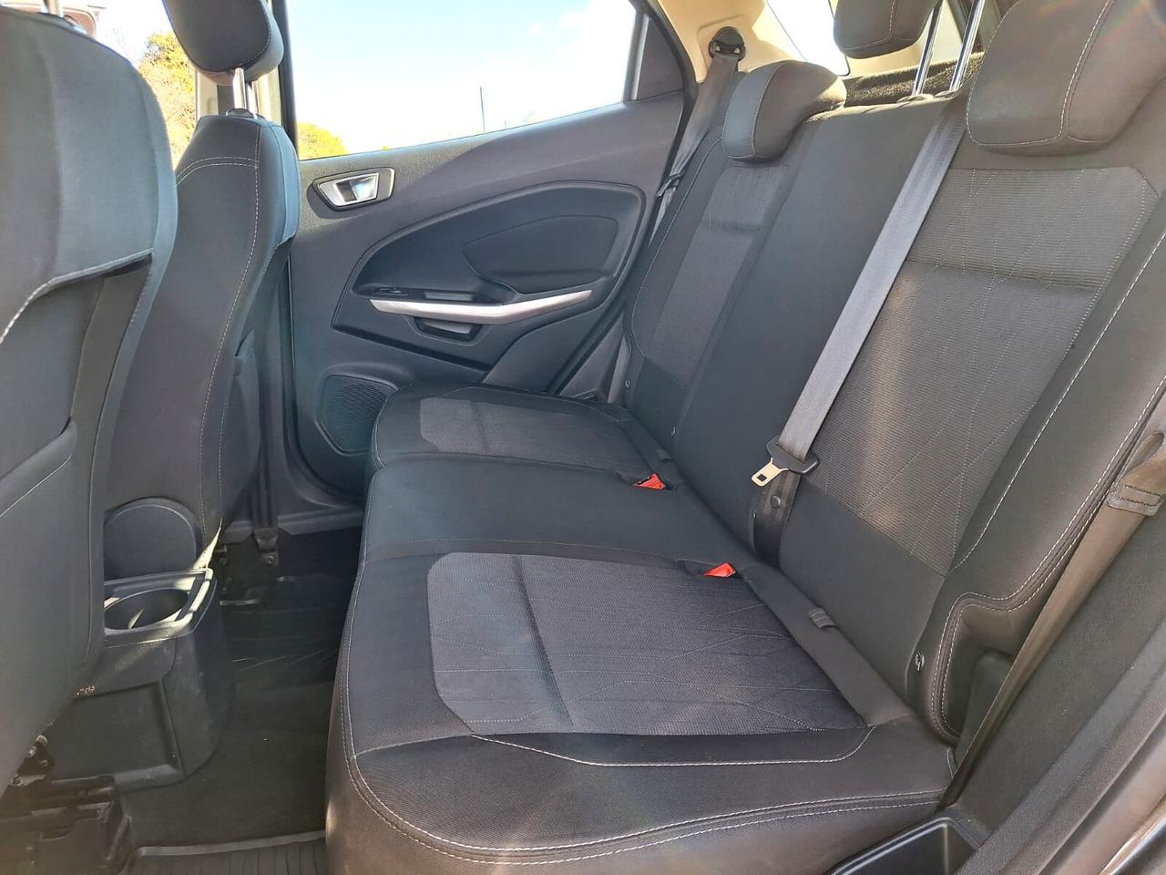 Ford EcoSport 1.0 EcoBoost 100 CV ST-Line Black Edition