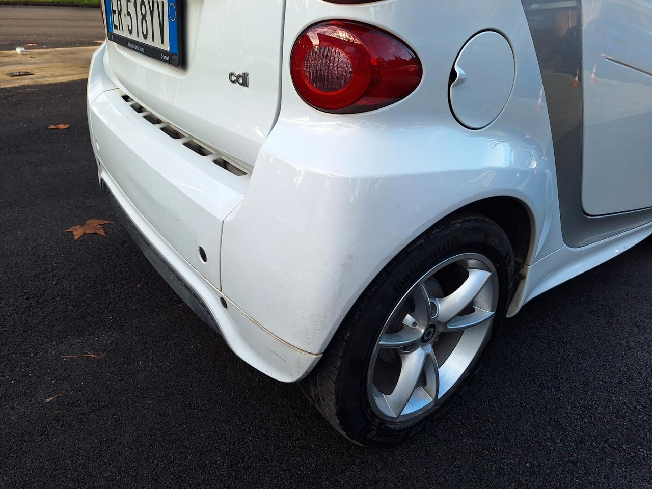 Smart ForTwo 800 40 kW coupé passion cdi