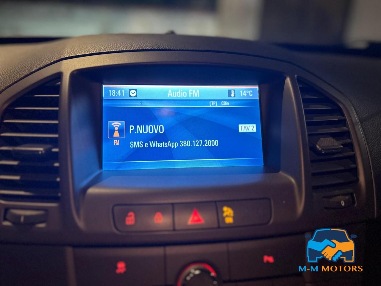 Opel Insignia Berlina Insignia 2.0 cdti Cosmo 160cv auto