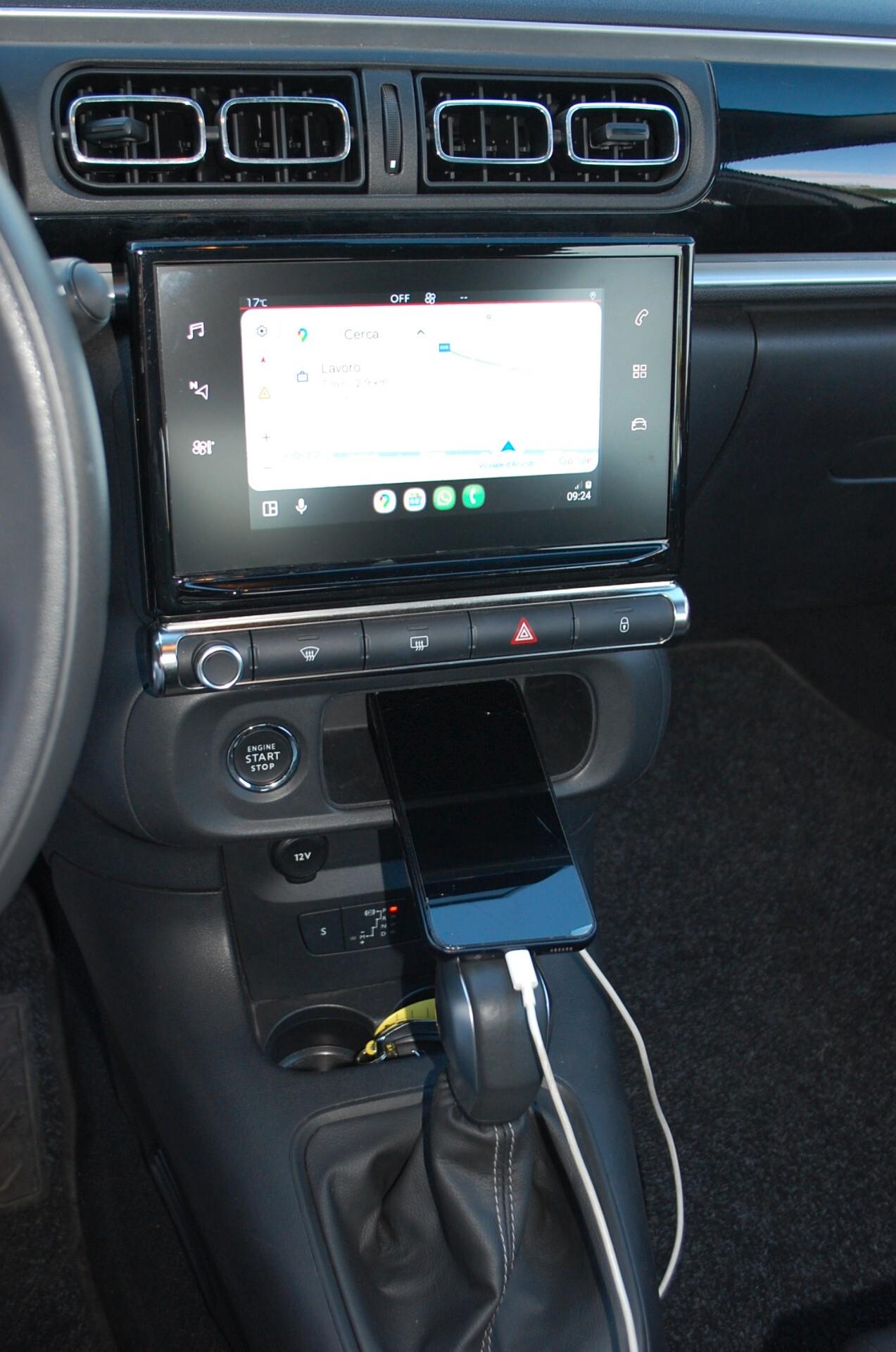 Citroen C3 1.2 puretech 110CV EAT6 Shine S&S Uff Italy Lega