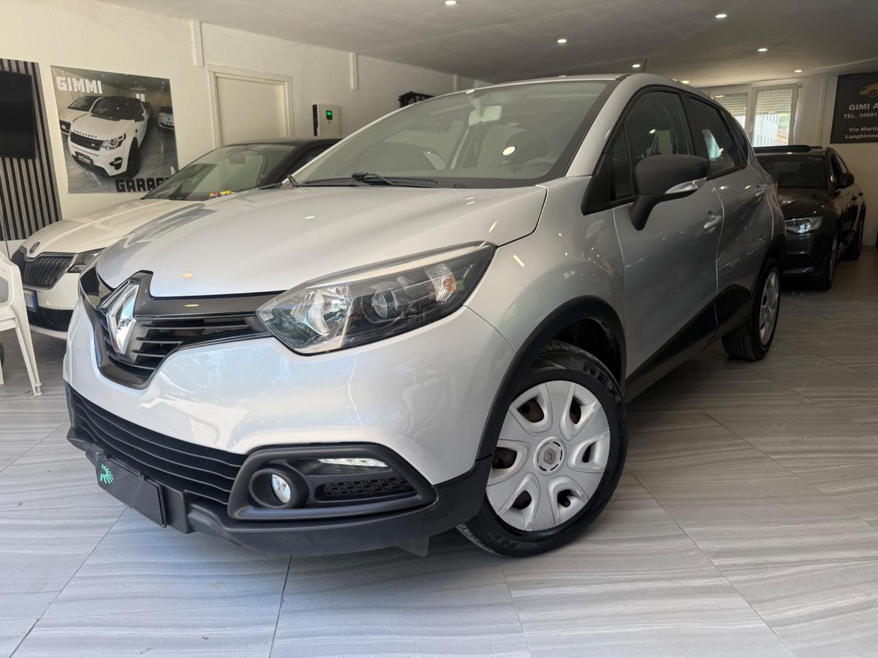 Renault Captur 1.5 Diesel anno 2015