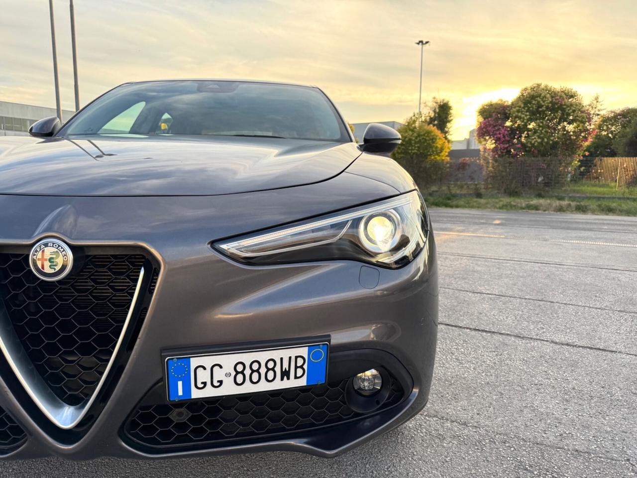 ALFA ROMEO STELVIO 2.2 190Cv AT8 Q4 - Led Navi