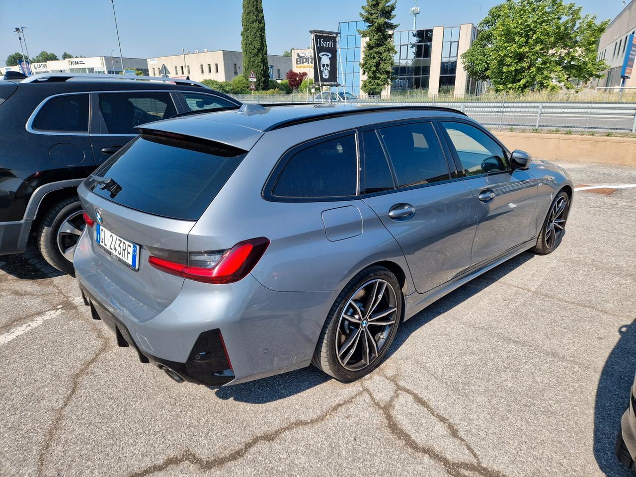 Bmw 320 318d 48V Touring Msport