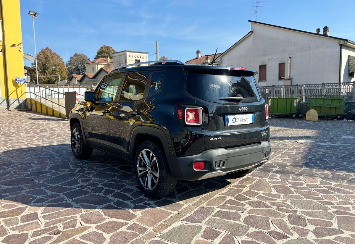 Jeep Renegade 1.6 mjt Limited fwd 120cv
