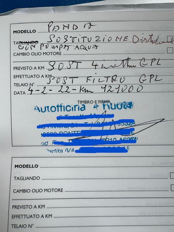 Fiat Panda 1.2 easypower Easy Gpl 69cv E6