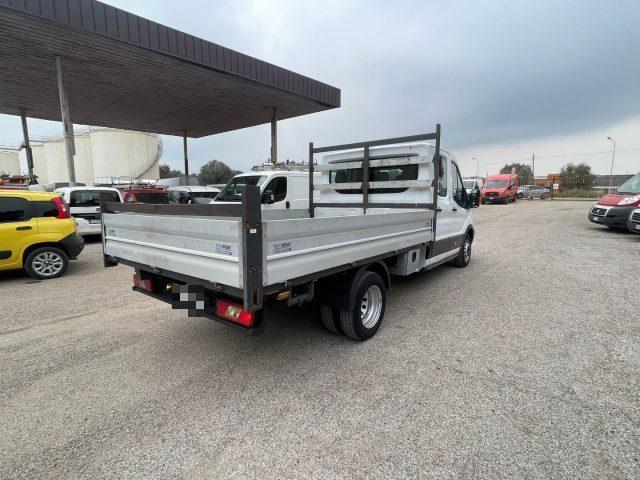 FORD Transit 350 2.0TDCi L2 ENTRY DOPPIA CABINA CASSONE FISSO