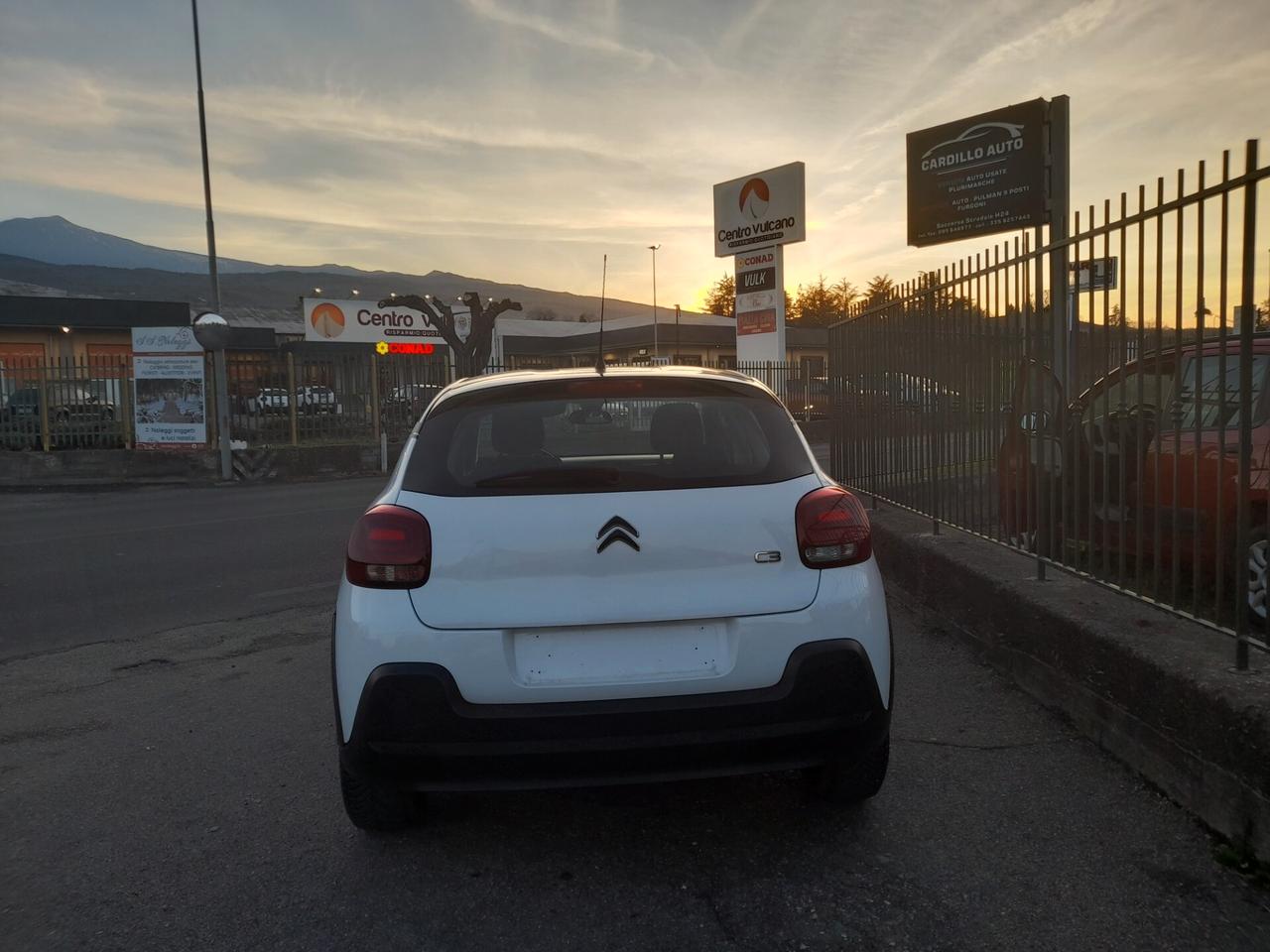 Citroen C3 Blue 16 HDi 100 S&S Shine