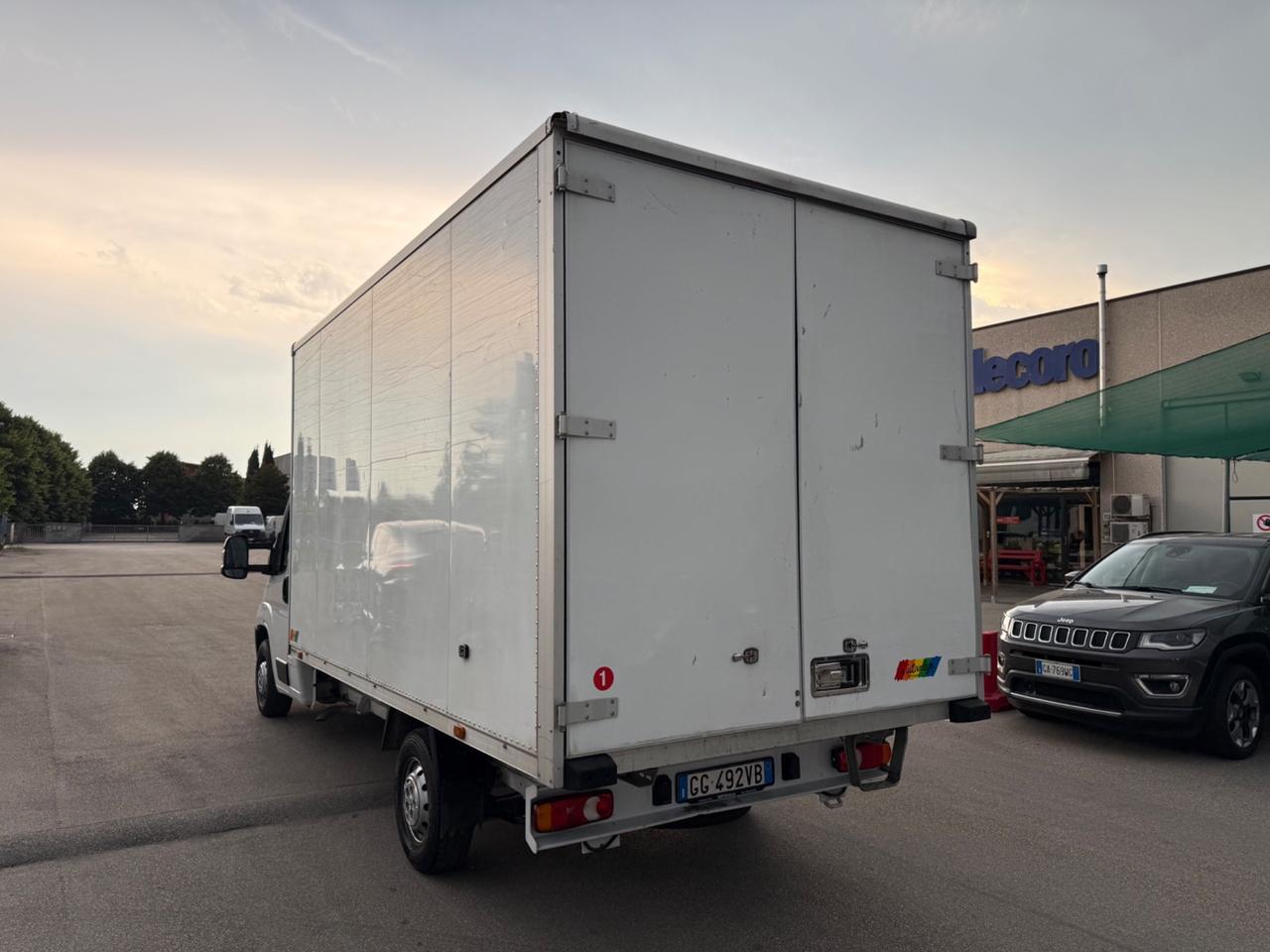 Peugeot Boxer 335 2.2 140 CV PL Cassonato L4 Acciaio