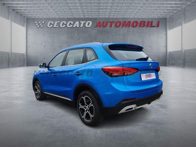MG ZS ZS HEV COMFORT Como blue