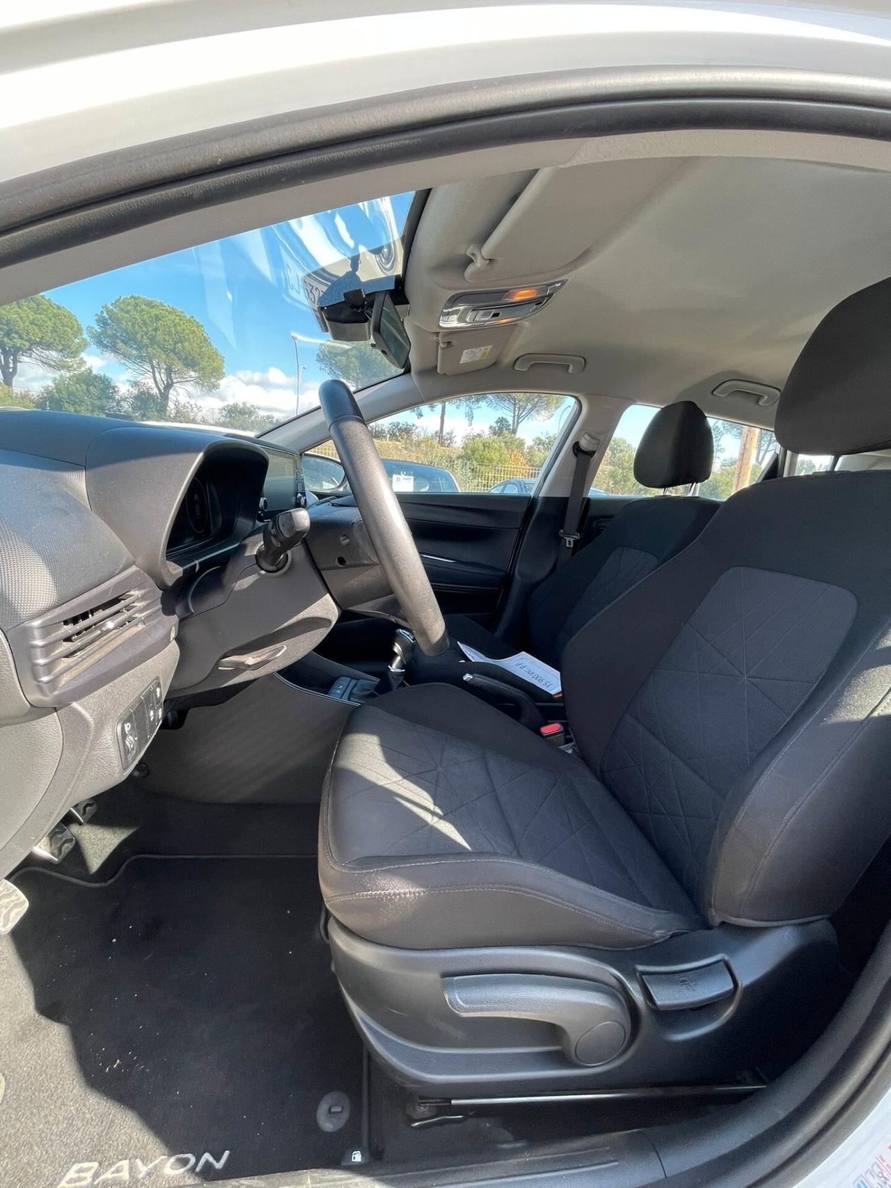 Hyundai Bayon 1.0 T-GDI Hybrid 48V iMT XLine