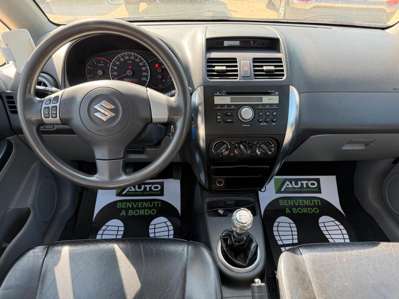 Suzuki SX4 1.9 DDiS 4WD Outdoor Line